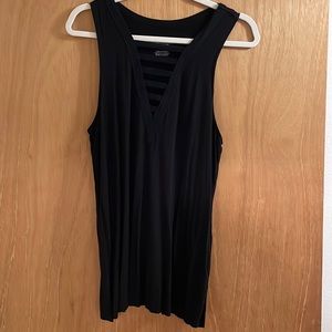 American Eagle black tank top size Medium.